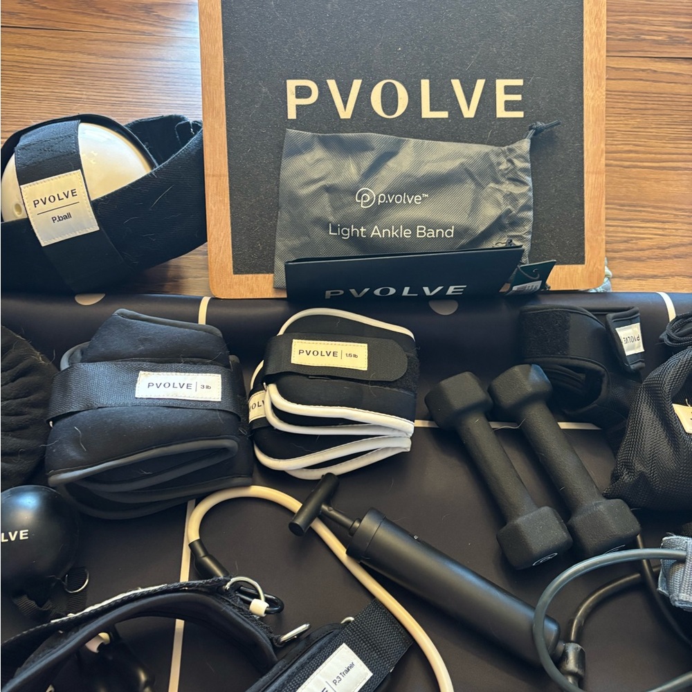 PVOLVE Total Transformation Set